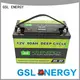 rv Custom caravans liion 12v 50ah lithium battery GSL ENERGY cycles 1
