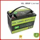 GSL ENERGY Brand rv cycle motorcycle 12v 50ah lithium battery 1
