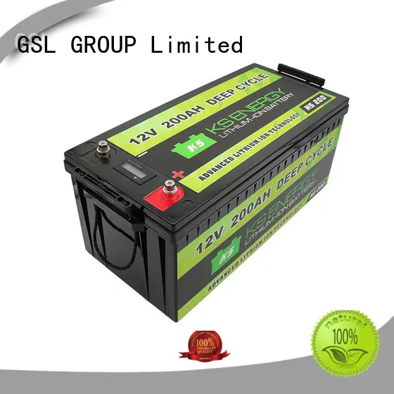 12v 20ah lithium battery marine liion GSL ENERGY Brand 1