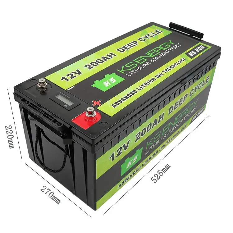 quality-assured rv battery high rate discharge high performance 5
