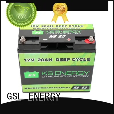 12v 20ah lithium battery led GSL ENERGY Brand 12v 50ah lithium battery 1