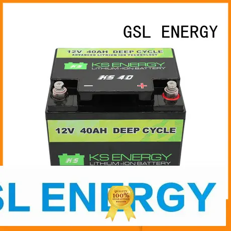 cycle Custom capacity display 12v 50ah lithium battery GSL ENERGY more 1
