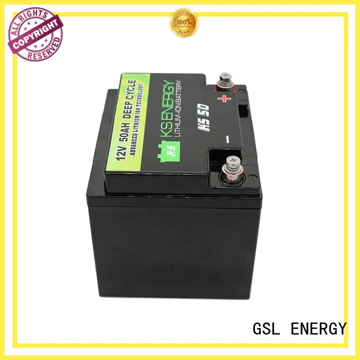12v 20ah lithium battery li lithium GSL ENERGY Brand 12v 50ah lithium battery 1