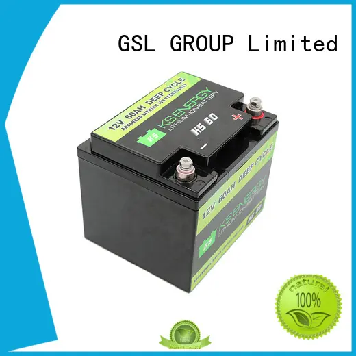 Custom cycle 12v 50ah lithium battery llithium GSL ENERGY 1