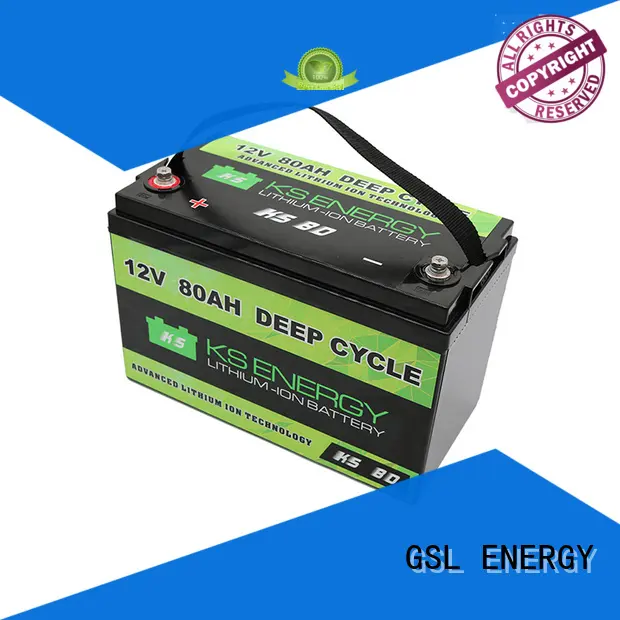 deep Custom rechargeable liion 12v 50ah lithium battery GSL ENERGY lithium 1