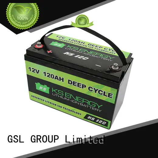Wholesale motorcycle lifepo4 12v 50ah lithium battery GSL ENERGY Brand 1