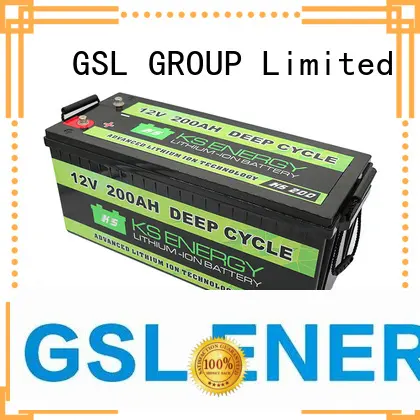 Wholesale rechargeable 12v 20ah lithium battery GSL ENERGY Brand 1