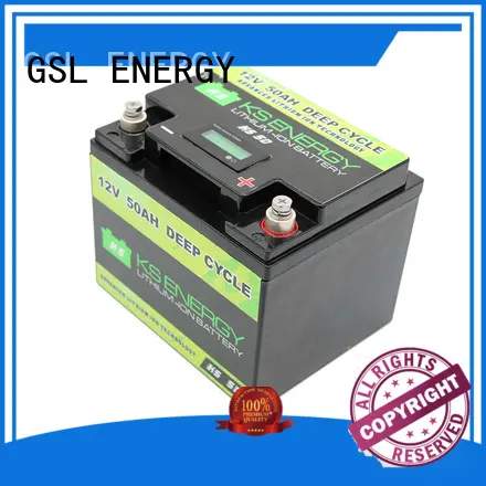 Hot 12v 20ah lithium battery rechargeable GSL ENERGY Brand 1