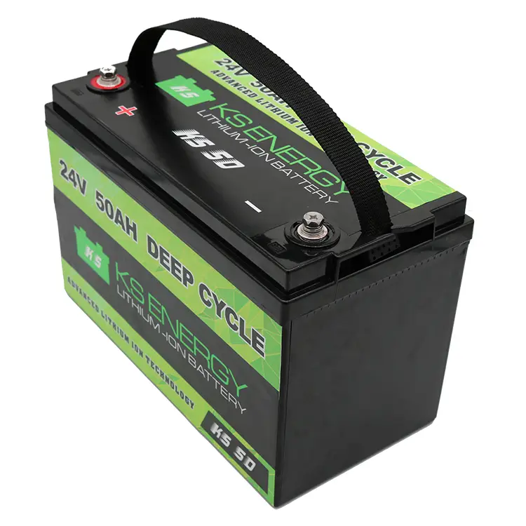 GSL ENERGY environmental-friendly 24V lithium battery for industrial automation 5