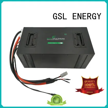48v golf cart battery deep golf cart battery charger GSL ENERGY Brand 1