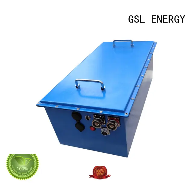 48v golf cart battery electric car GSL ENERGY Brand company 1