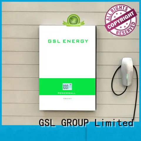home lifepo4 mounted powerwall battery lithium GSL ENERGY Brand 1