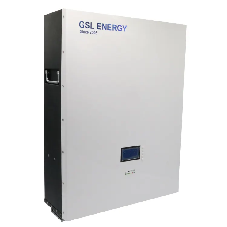 home lifepo4 mounted powerwall battery lithium GSL ENERGY Brand 4