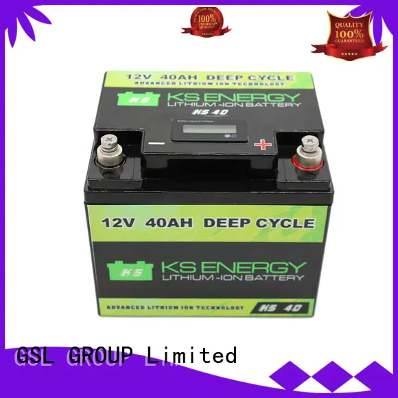 GSL ENERGY Brand solar motorcycle llithium 12v 20ah lithium battery 1
