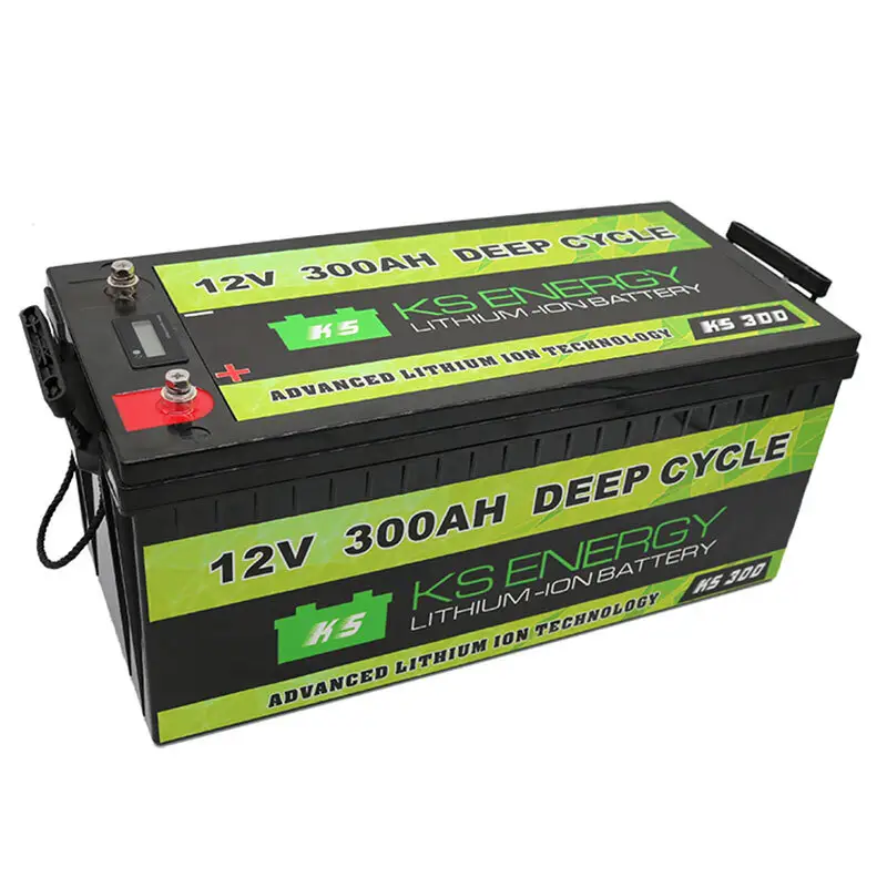 long lasting solar battery 12v 100ah led display 3