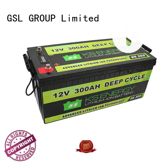 led camping capacity GSL ENERGY Brand 12v 50ah lithium battery supplier 1