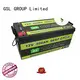led camping capacity GSL ENERGY Brand 12v 50ah lithium battery supplier 1