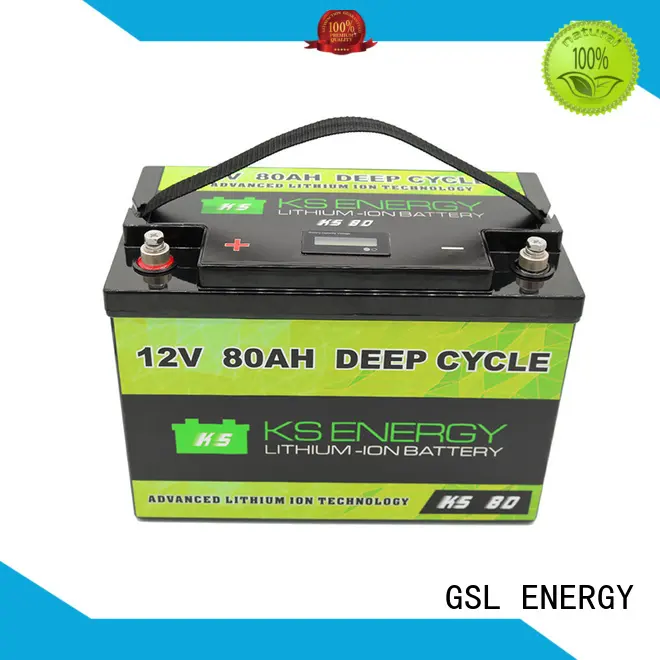 llithium Custom more lithium 12v 50ah lithium battery GSL ENERGY deep 1
