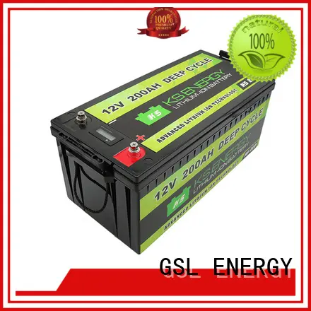 GSL ENERGY Brand ion battery custom 12v 20ah lithium battery 1