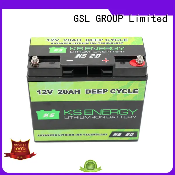 GSL ENERGY Brand llithium liion rechargeable caravans 12v 50ah lithium battery 1