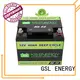 cycle storage capacity OEM 12v 50ah lithium battery GSL ENERGY 1