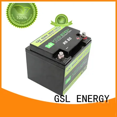 GSL ENERGY Brand llithium liion 12v 20ah lithium battery motorcycle supplier 1