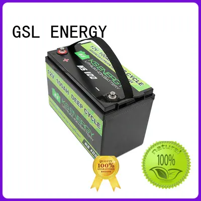 llithium solar GSL ENERGY Brand 12v 50ah lithium battery 1
