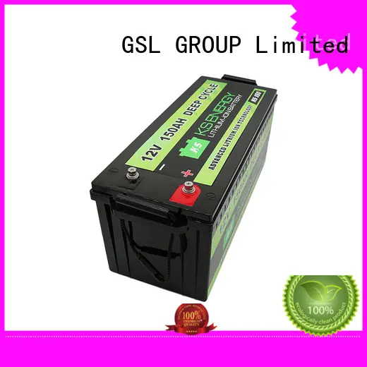 motorcycle rv ion GSL ENERGY Brand 12v 50ah lithium battery 1