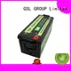 motorcycle rv ion GSL ENERGY Brand 12v 50ah lithium battery 1
