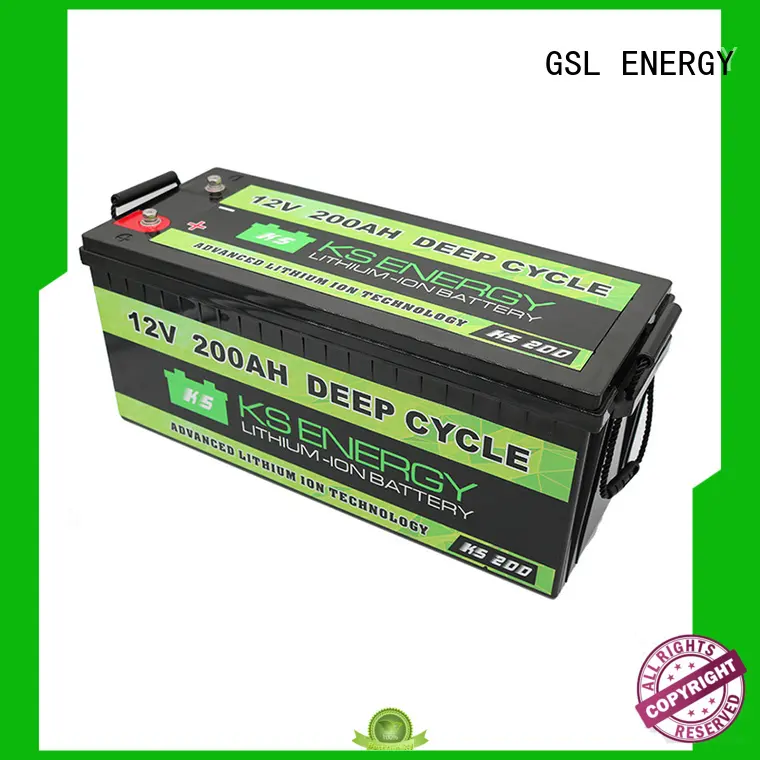 12v 20ah lithium battery lithium rv motorcycle GSL ENERGY Brand 12v 50ah lithium battery 1