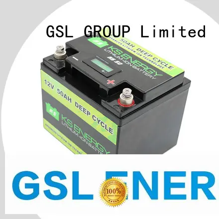 12v 20ah lithium battery more capacity Warranty GSL ENERGY 1