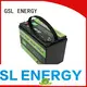 GSL ENERGY Brand pack cycle deep 24v li ion battery lifepo4 1