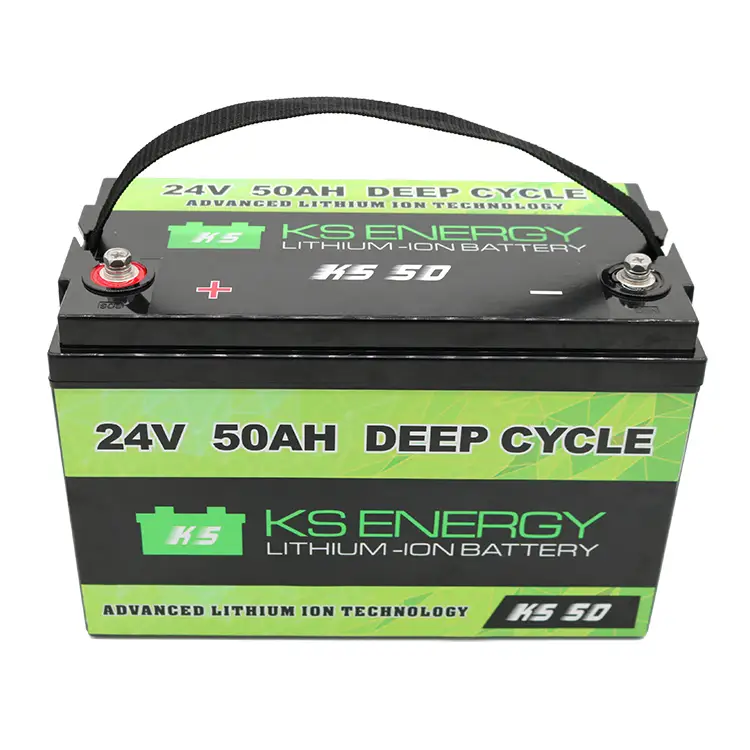 GSL ENERGY environmental-friendly 24V lithium battery for industrial automation 3