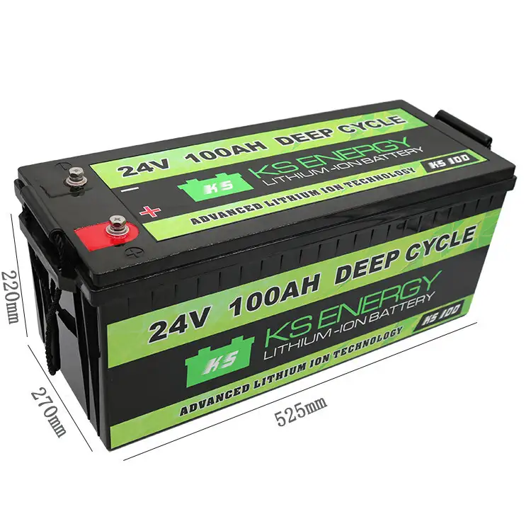 GSL ENERGY 24v lithium ion battery manufacturer for military 3