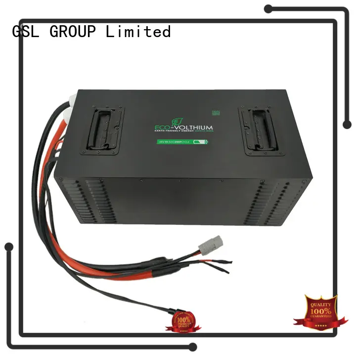 GSL ENERGY Brand pack club precedent golf cart battery charger 1