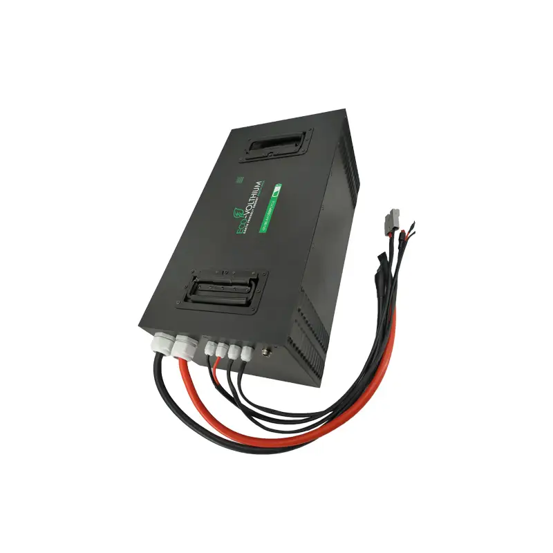 precedent 48v golf cart battery pack for industry GSL ENERGY 4