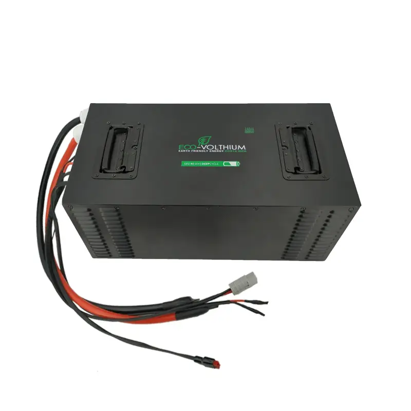 precedent 48v golf cart battery pack for industry GSL ENERGY 2