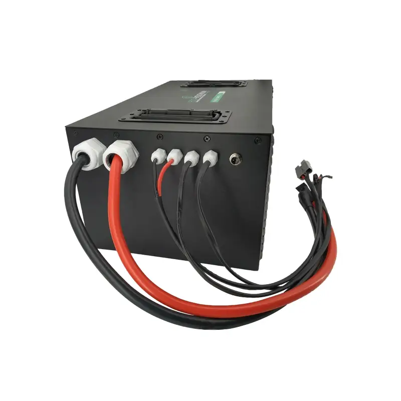 precedent 48v golf cart battery pack for industry GSL ENERGY 3