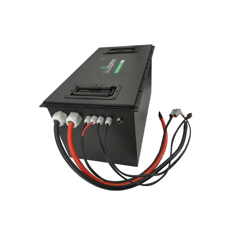 GSL ENERGY deep cycle 48v lithium ion battery 100ah pack for club 3