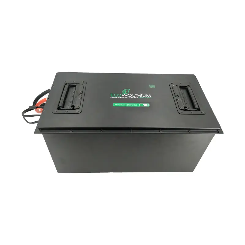 GSL ENERGY deep cycle 48v lithium ion battery 100ah pack for club 4
