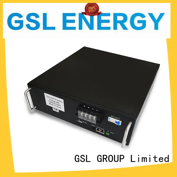 ess battery pack bank telecom GSL ENERGY Brand telecom battery 1