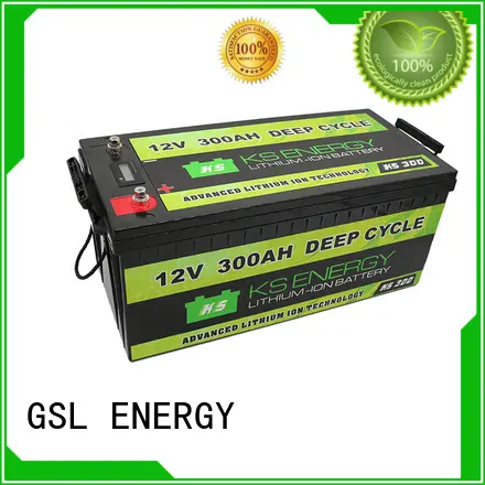 capacity cycles storage 12v 20ah lithium battery GSL ENERGY Brand 1