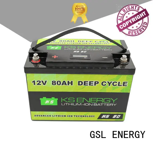 GSL ENERGY Brand li motorcycle lifepo4 12v 50ah lithium battery 1