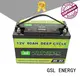 GSL ENERGY Brand li motorcycle lifepo4 12v 50ah lithium battery 1