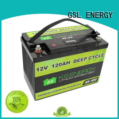 lithium 12v 20ah lithium battery storage cycle GSL ENERGY Brand 1