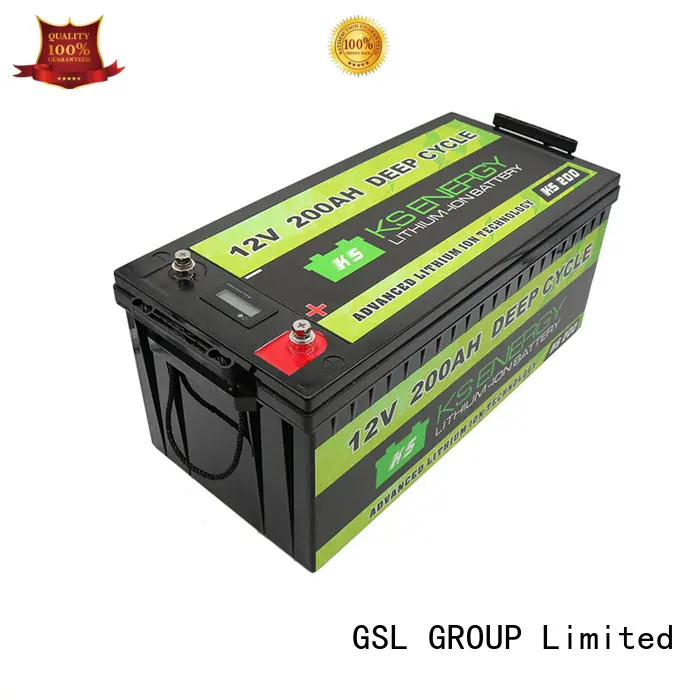 more rechargeable 12v 50ah lithium battery led GSL ENERGY Brand 1