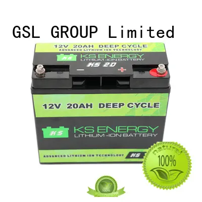 led rechargeable 12v 50ah lithium battery GSL ENERGY Brand 1