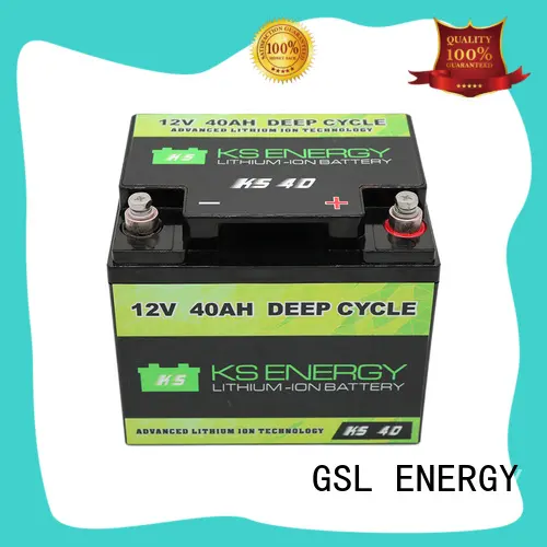 Custom marine 12v 50ah lithium battery lifepo4 GSL ENERGY 1