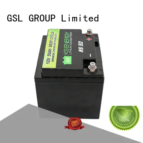 Hot 12v 50ah lithium battery led GSL ENERGY Brand 1