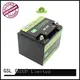 rv battery display GSL ENERGY Brand 12v 50ah lithium battery supplier 1